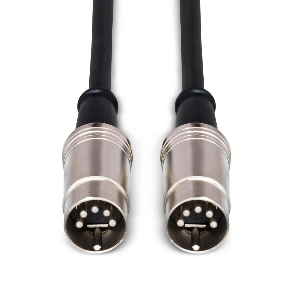 Hosa Technology Serviceable 5-pin DIN to Same Pro MIDI Cable 25ft - Image 3