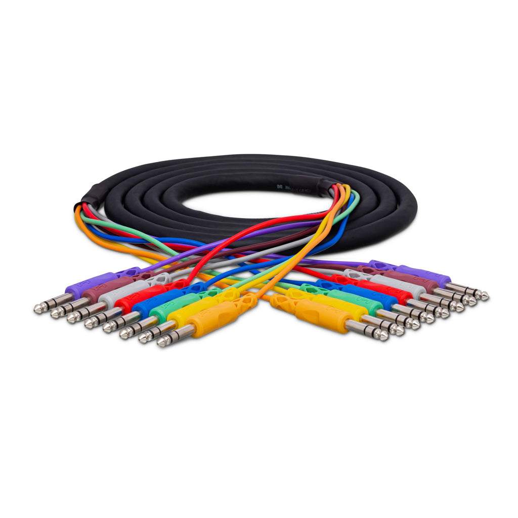 Hosa Technology Snake 1/4 TRS - Same 1M