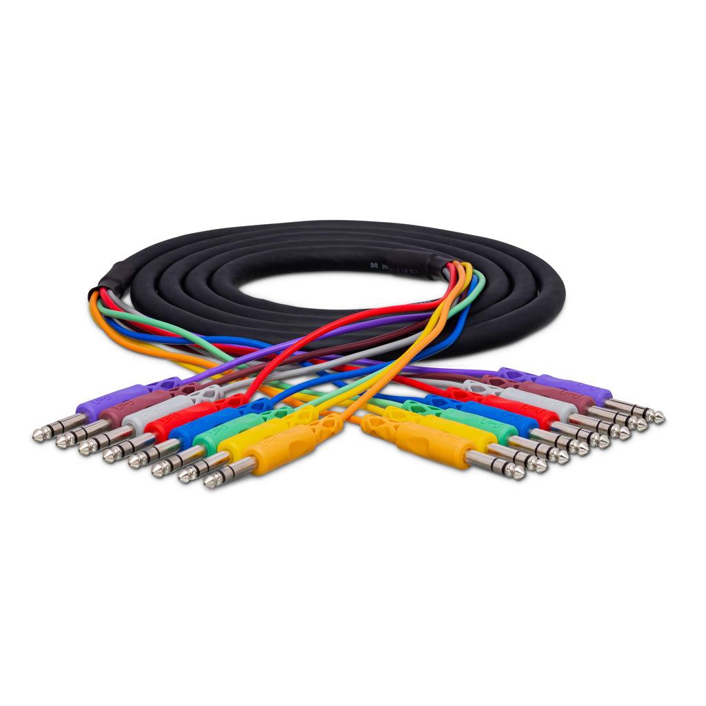 Hosa Technology Snake 1/4 TRS - Same 2M