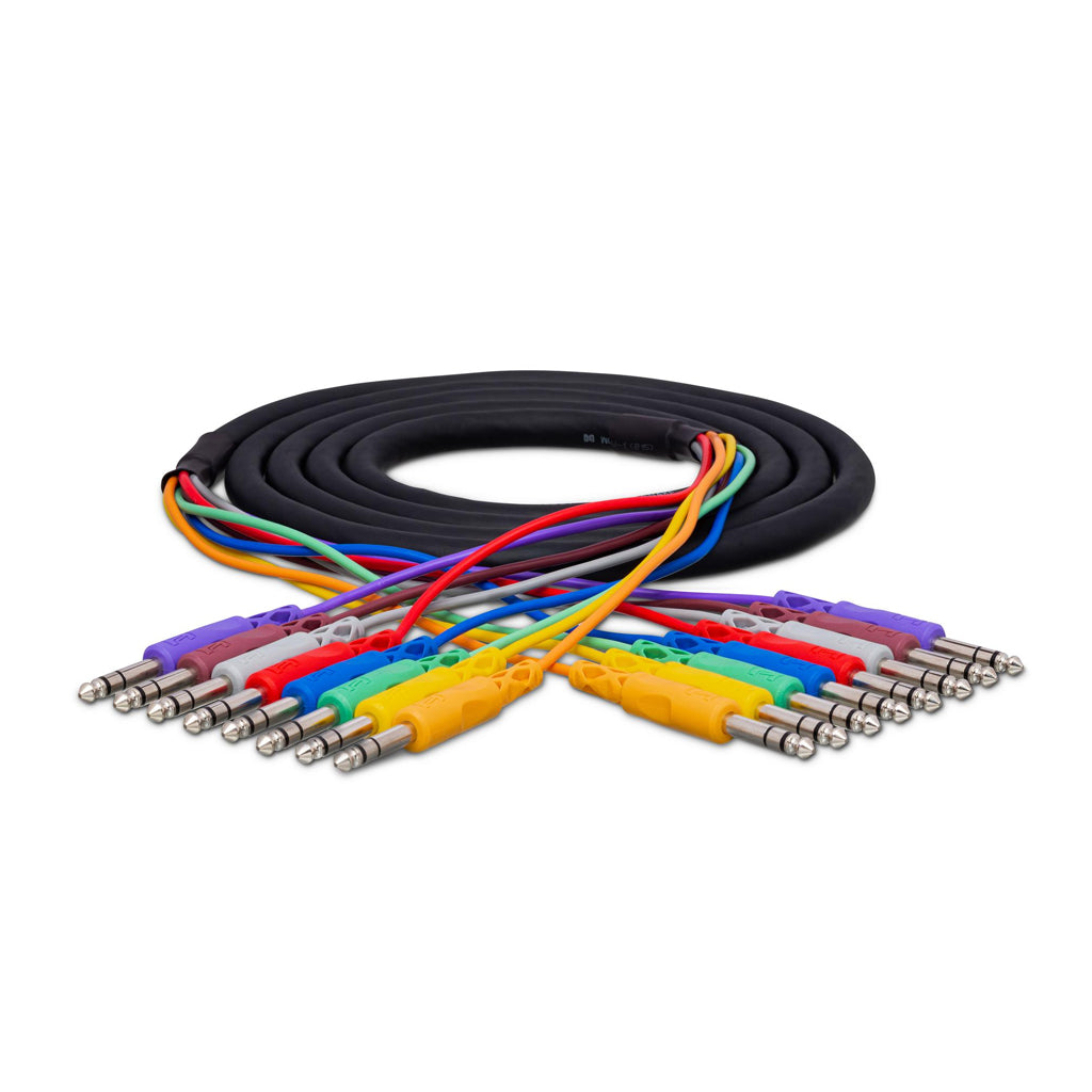 Hosa Technology Snake 1/4 TRS - Same 5M