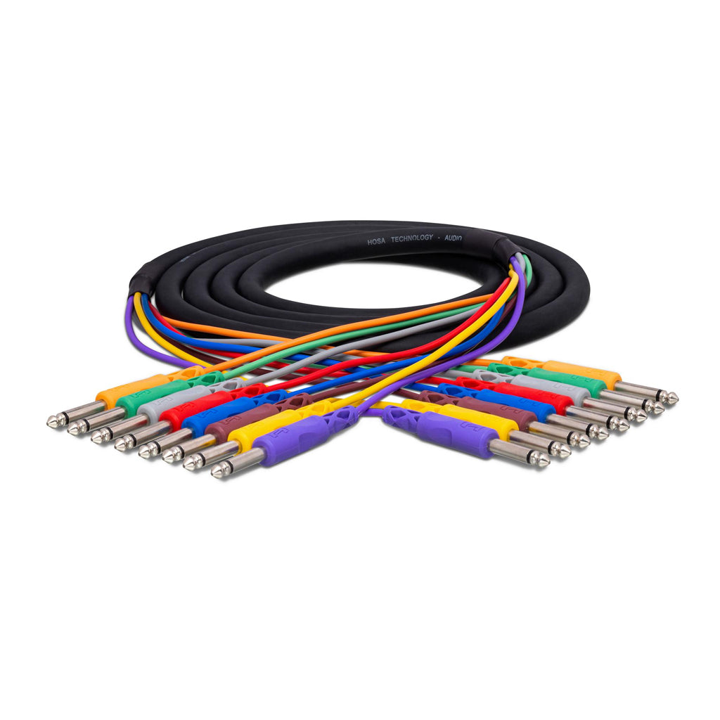 Hosa Technology Snake 1/4 TS - Same 2M