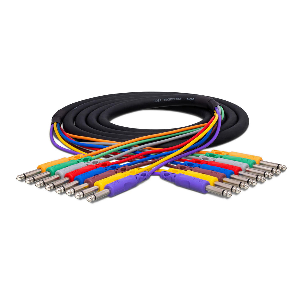 Hosa Technology Snake 1/4 TS - Same 3M