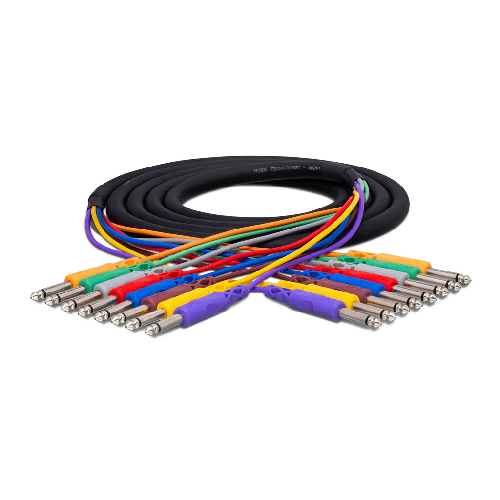 Hosa Technology Snake 1/4 TS - Same 4M