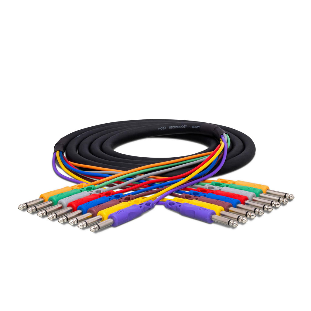 Hosa Technology Snake 1/4 TS - Same 5M