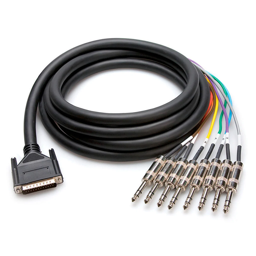 Hosa Technology Snake DB25A - 1/4 TRS 4M
