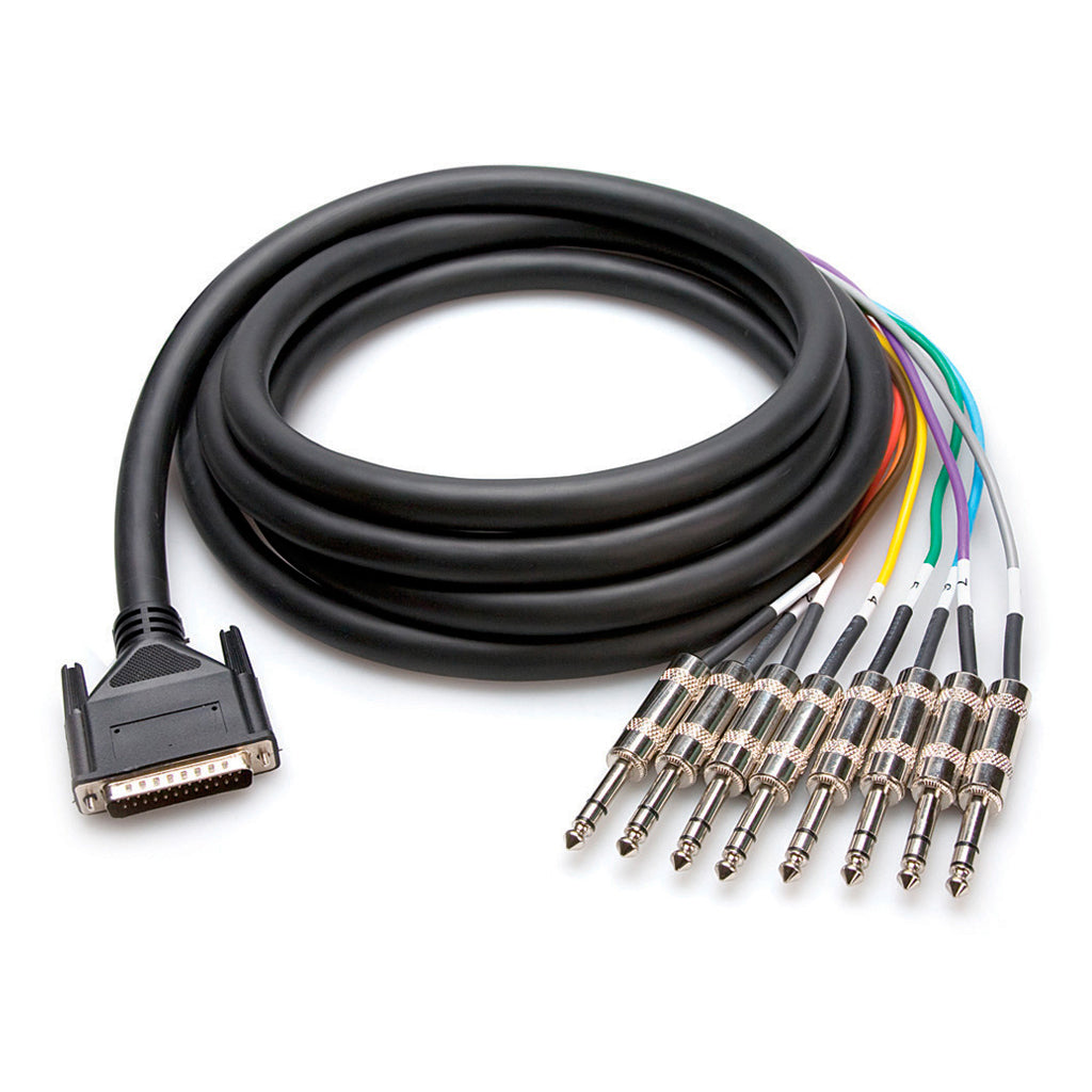 Hosa Technology Snake DB25A - 1/4 TRS 5M