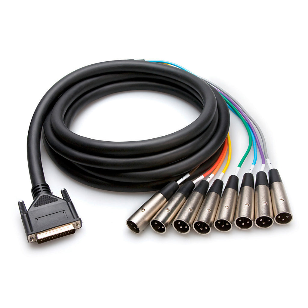 Hosa Technology Snake DB25A - XLR3M 3M