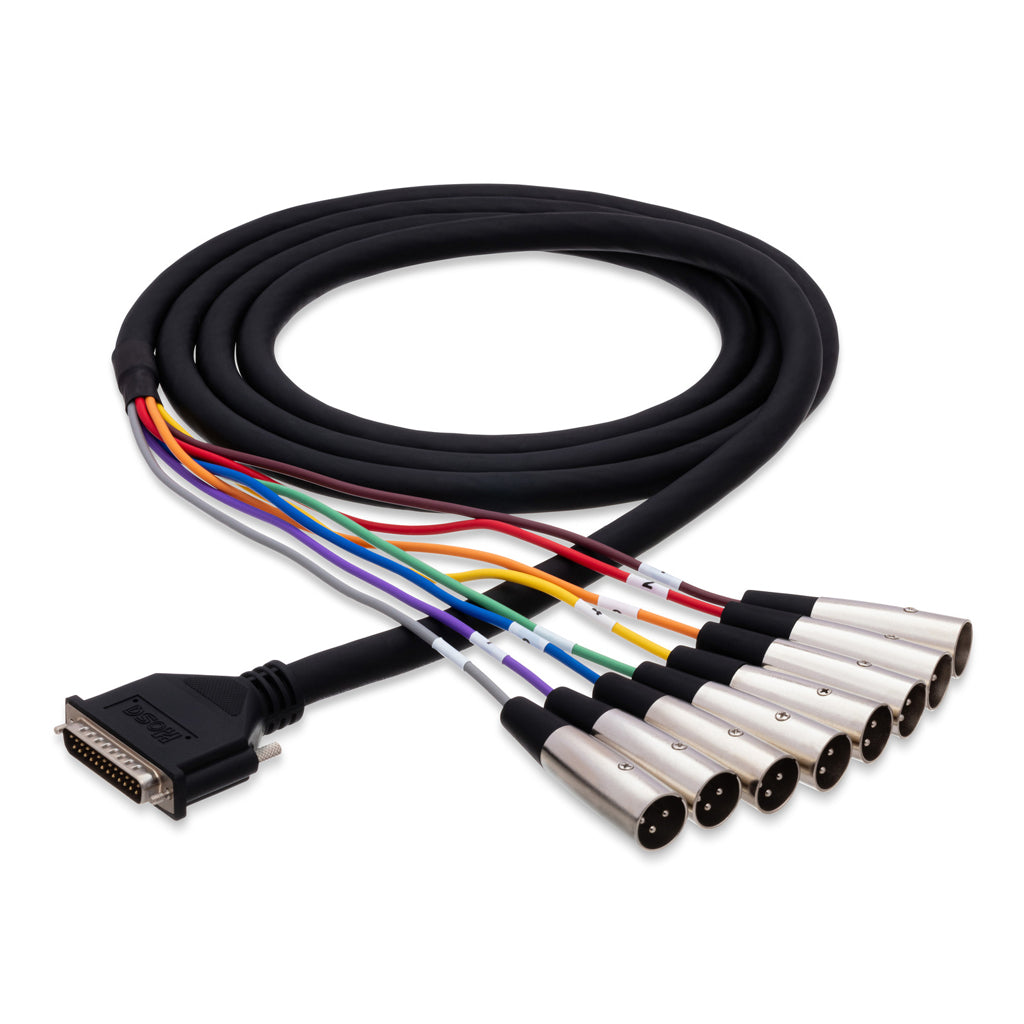 Hosa Technology Snake DB25A - XLR3M 4M