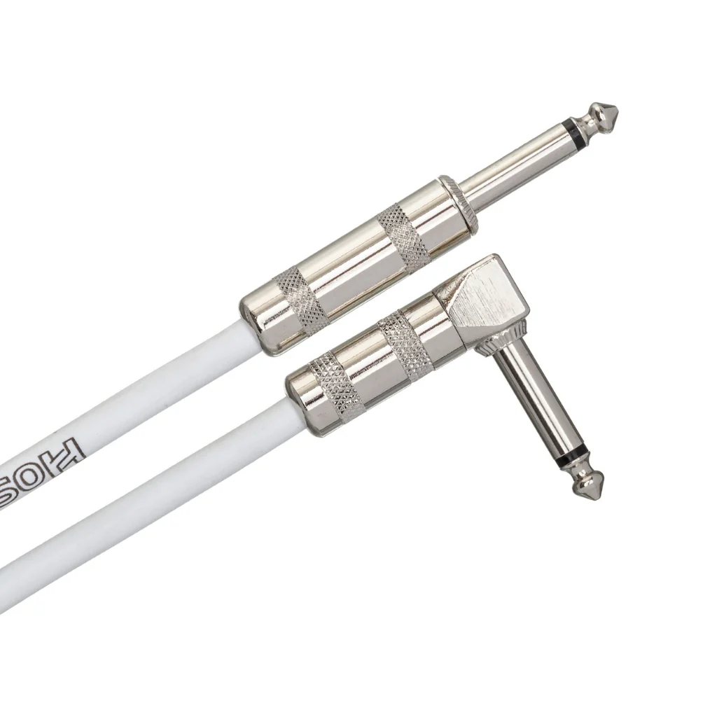 Hosa Technology Straight to Right-Angle Guitar Cable 10ft - Image 2