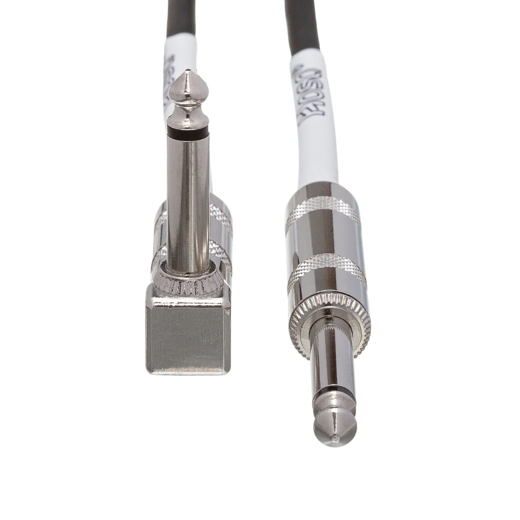 Hosa Technology Straight to Right-Angle Guitar Cable 15ft - Image 3