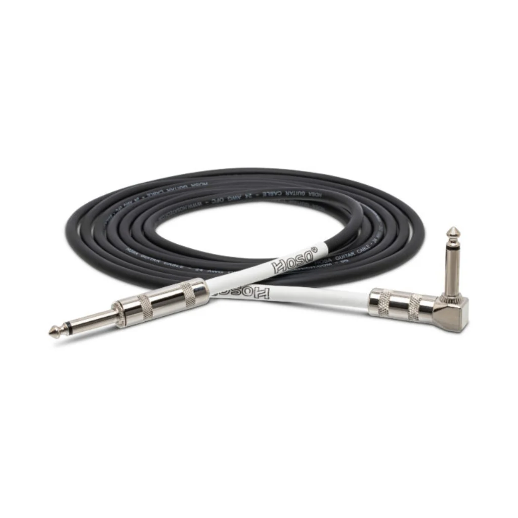 Hosa Technology Straight to Right-Angle Guitar Cable 20ft
