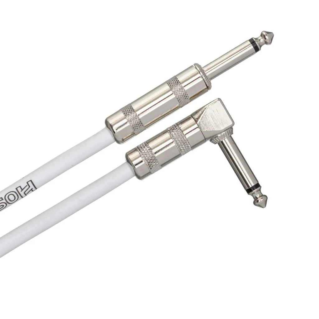 Hosa Technology Straight to Right-Angle Guitar Cable 20ft - Image 2