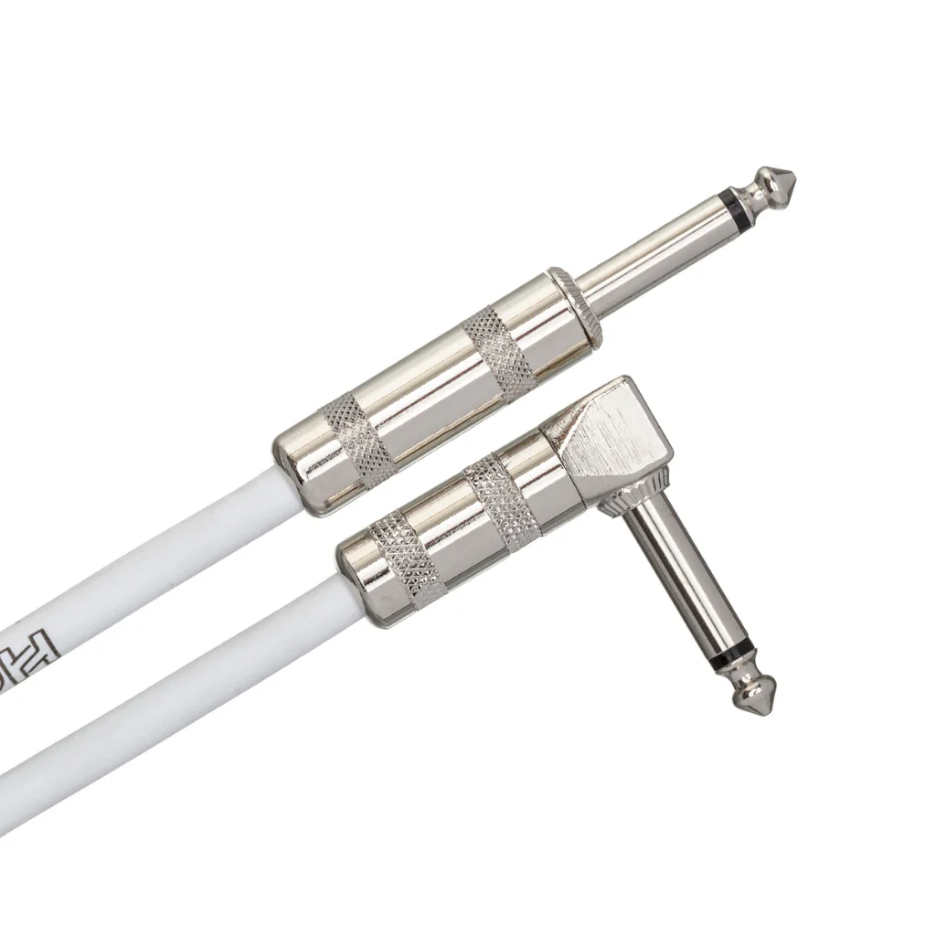 Hosa Technology Straight to Right-Angle Guitar Cable 5ft - Image 2