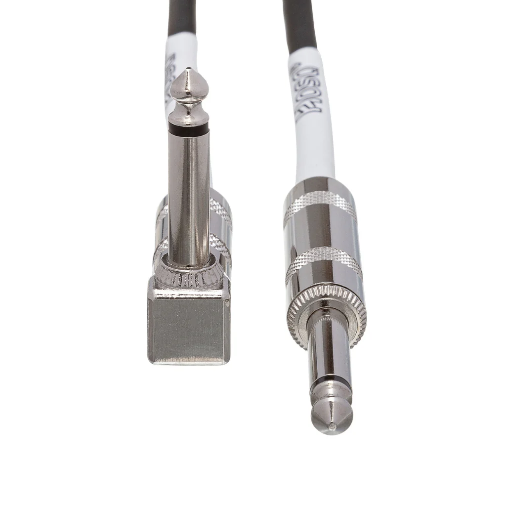 Hosa Technology Straight to Right-Angle Guitar Cable 5ft - Image 3