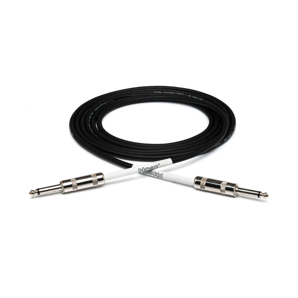 Hosa Technology Straight to Same Guitar Cable 10ft