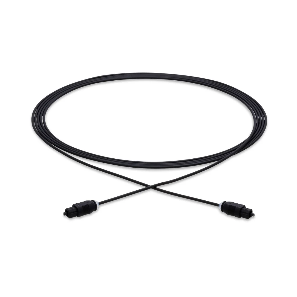 Hosa Technology Toslink to Same Fiber Optic Cable 3ft
