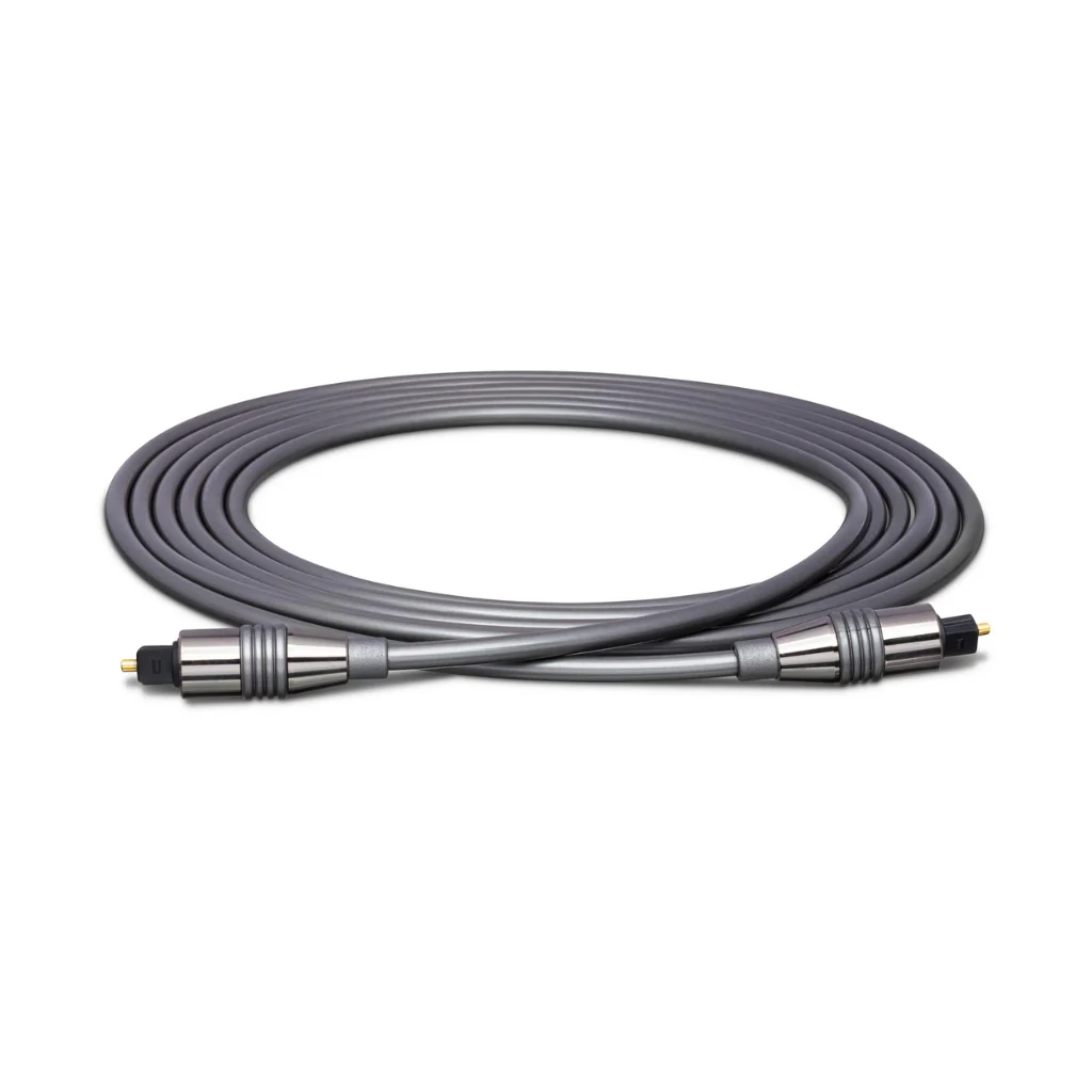 Hosa Technology Toslink to Same Pro Fiber Optic Cable 3ft