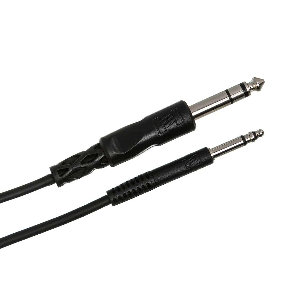Hosa Technology TT TRS to 1/4 in TRS Balanced Interconnect Cable 5ft - Image 2