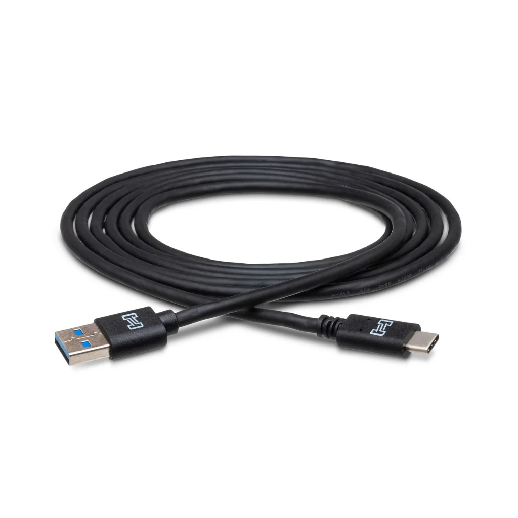 Hosa Technology Type A to Type C SuperSpeed USB 3.0 Cable 6ft