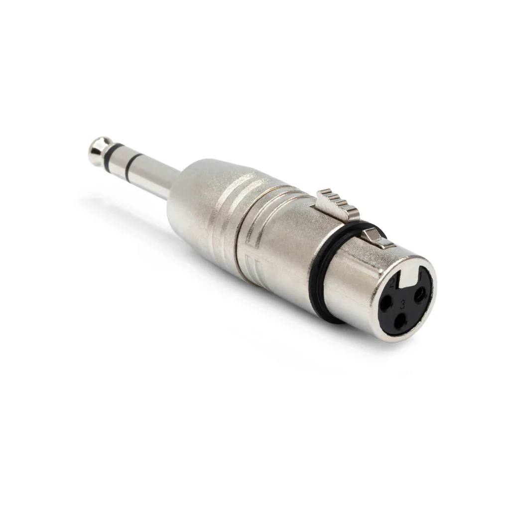 Hosa Technology XLR3F to 1/4 in TRS Adaptor - Image 2