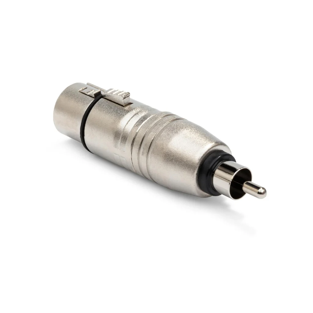 Hosa Technology XLR3F to RCA Adaptor
