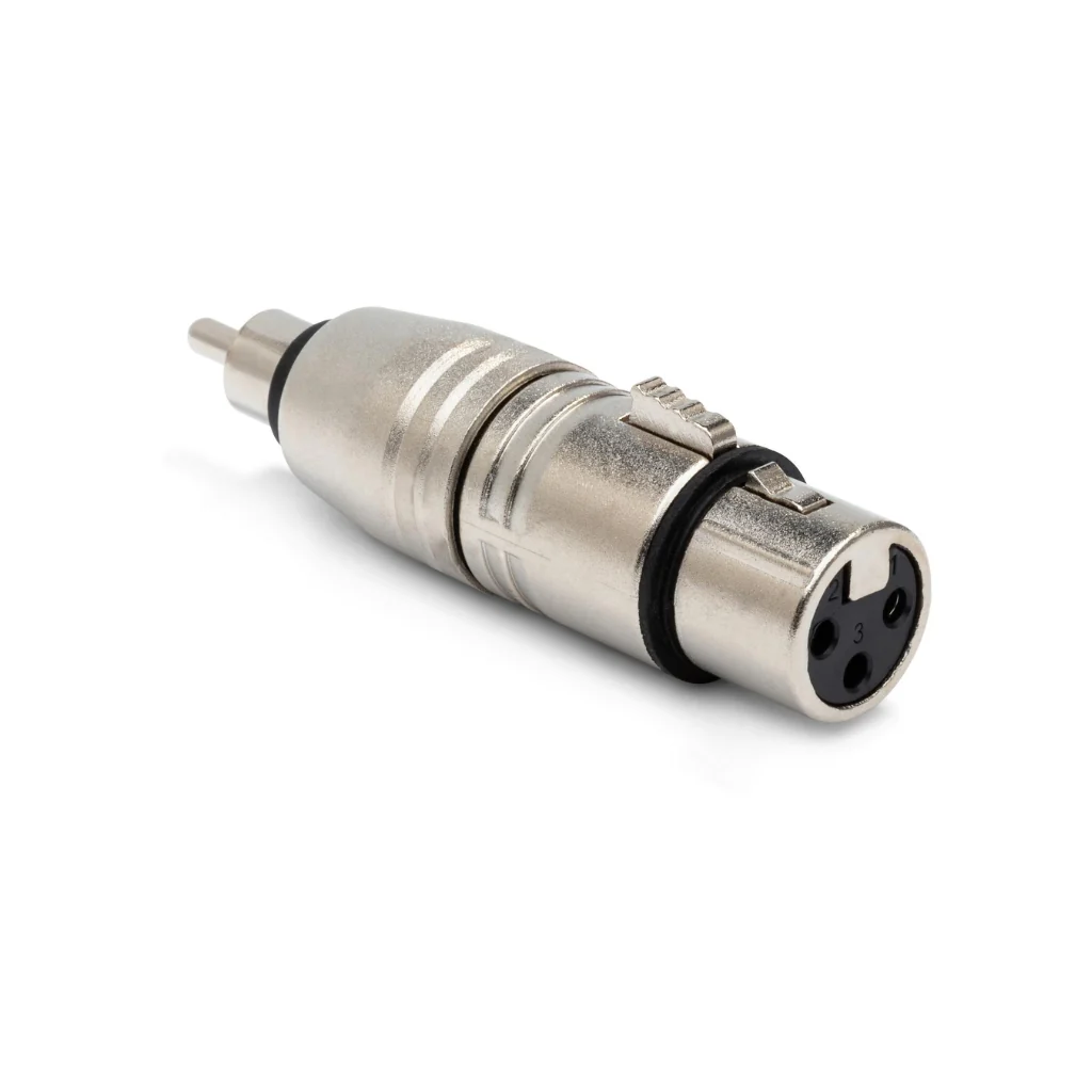 Hosa Technology XLR3F to RCA Adaptor - Image 2
