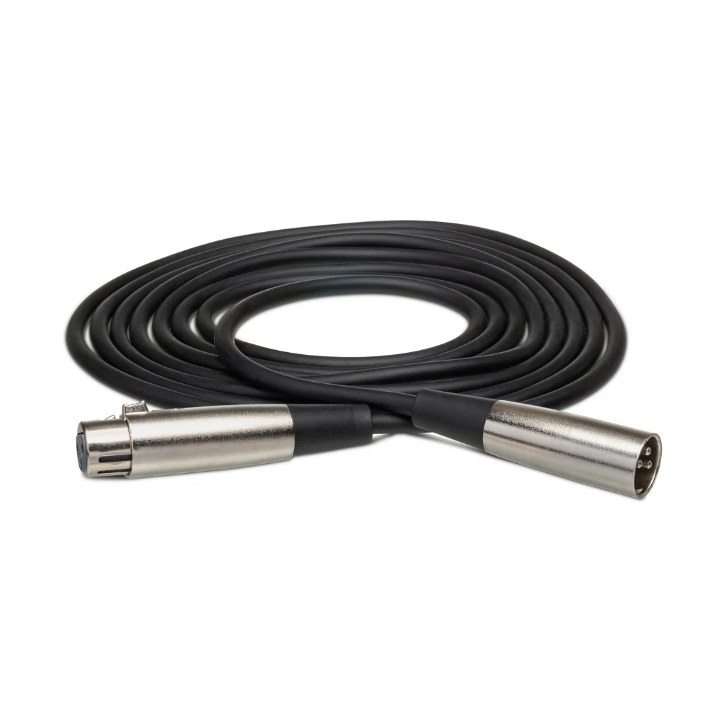 Hosa Technology XLR3F to XLR3M Balanced Interconnect Cable 15ft