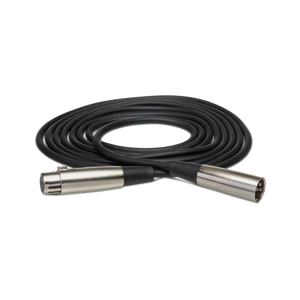 Hosa Technology XLR3F to XLR3M Balanced Interconnect Cable 20ft