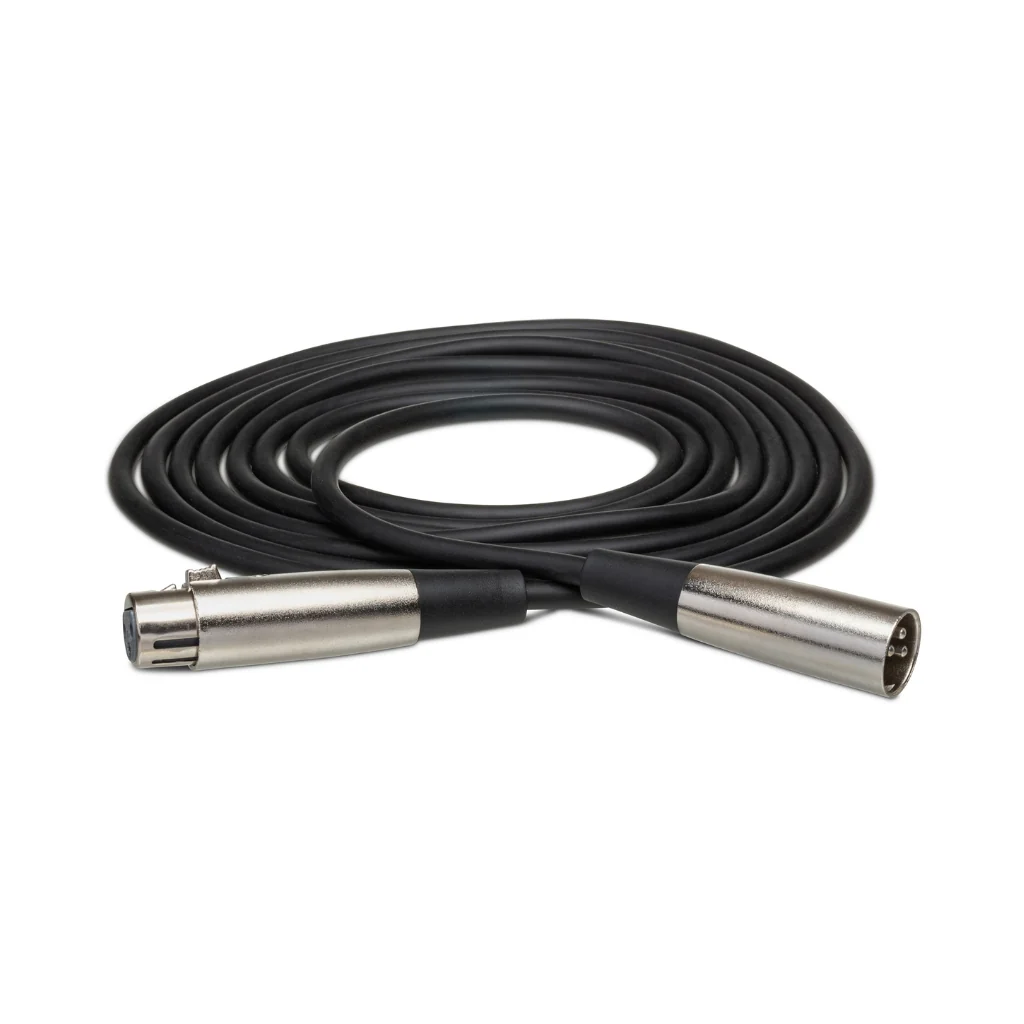 Hosa Technology XLR3F to XLR3M Balanced Interconnect Cable 2ft