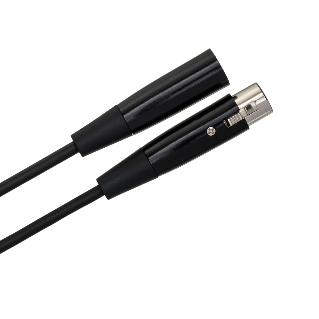 Hosa Technology XLR3F to XLR3M Economy Microphone Cable 10ft - Image 2