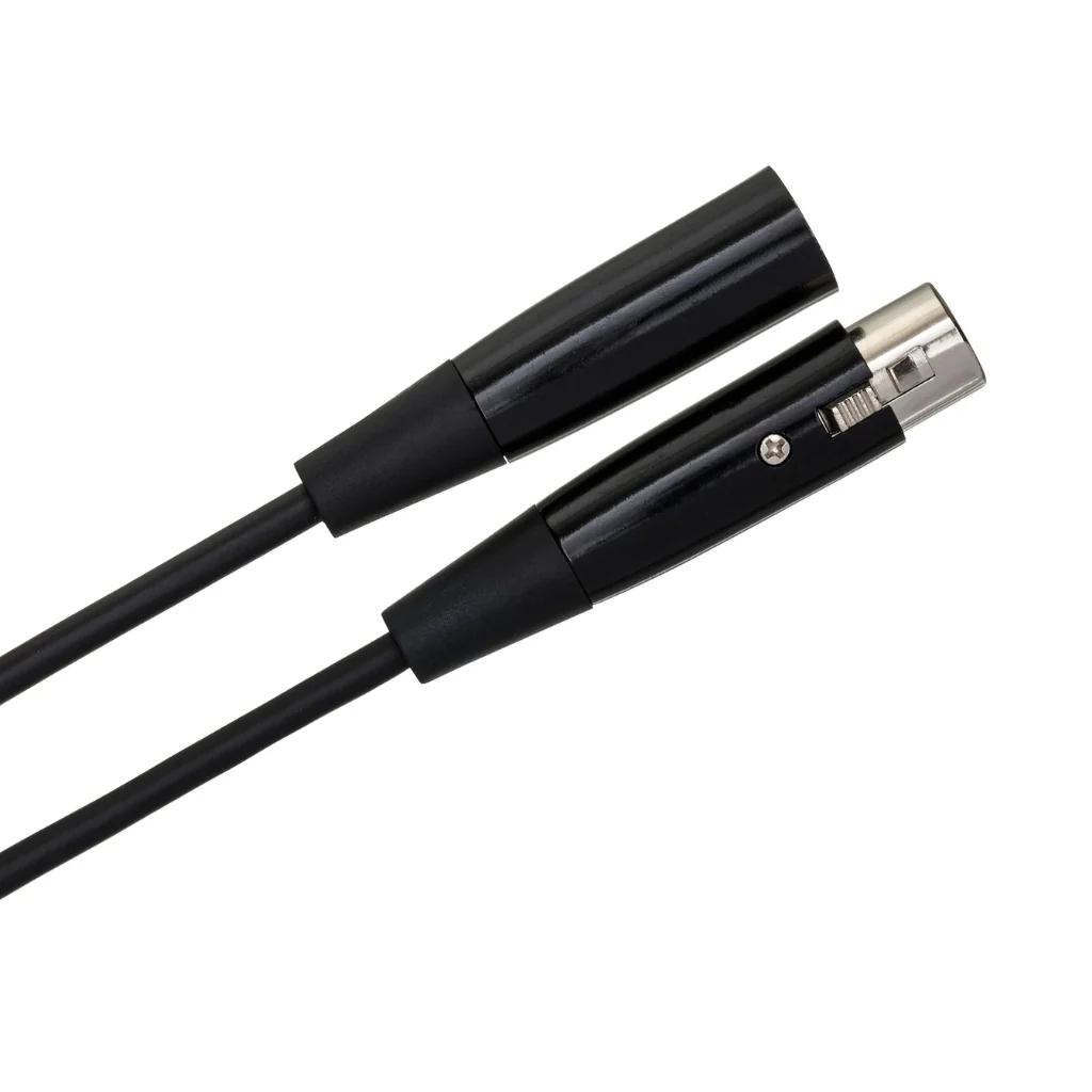 Hosa Technology XLR3F to XLR3M Economy Microphone Cable 25ft - Image 2