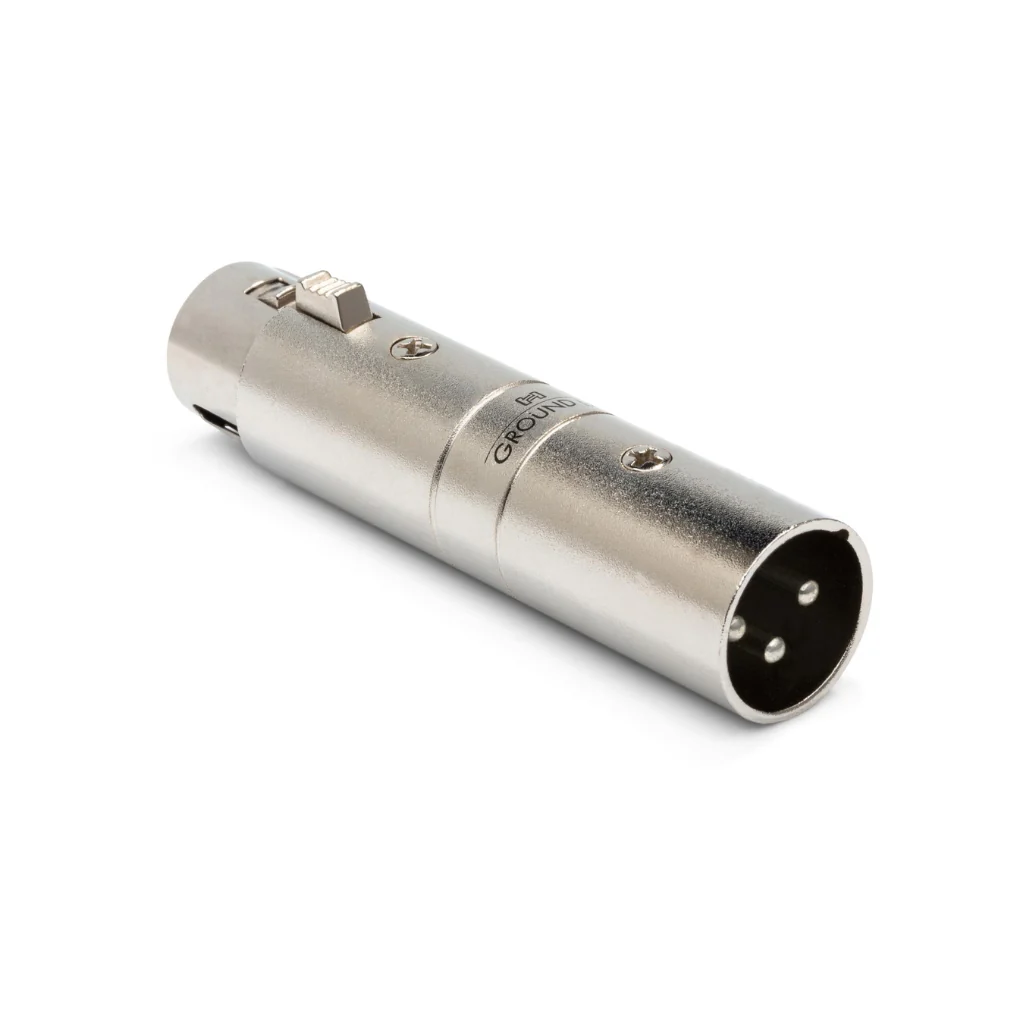 Hosa Technology XLR3F to XLR3M Ground Lifter