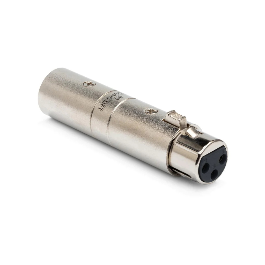Hosa Technology XLR3F to XLR3M Ground Lifter - Image 2