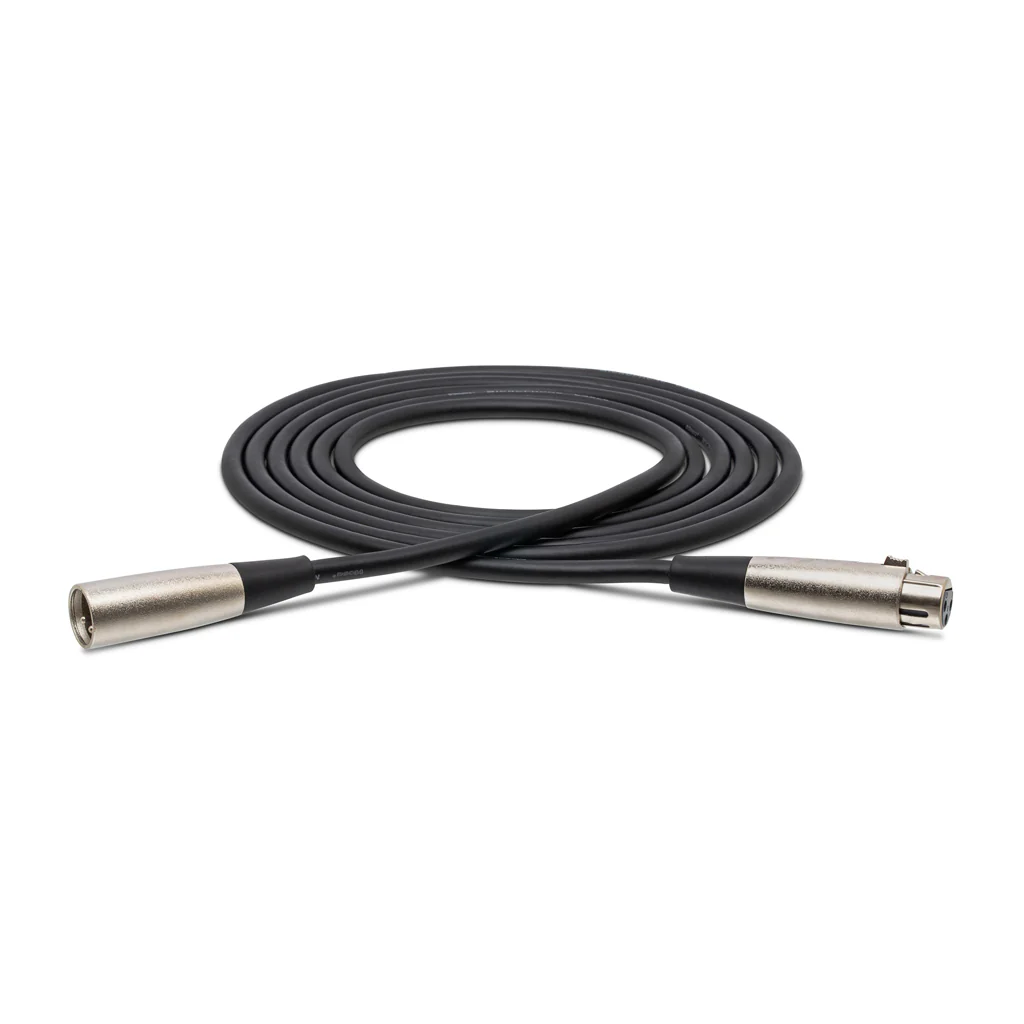 Hosa Technology XLR3F to XLR3M Microphone Cable 3ft