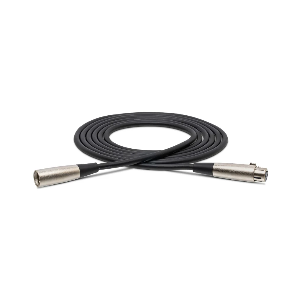 Hosa Technology XLR3F to XLR3M Microphone Cable 5ft