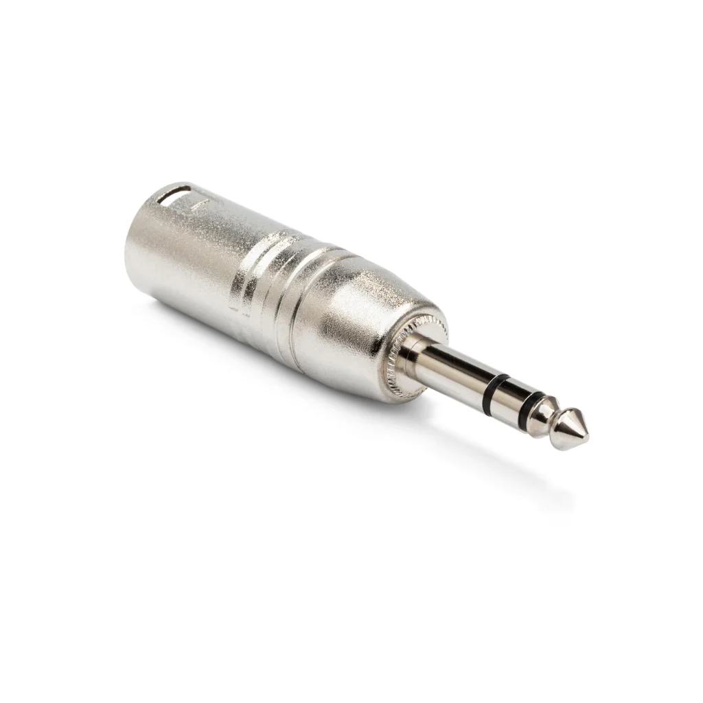 Hosa Technology XLR3M to 1/4 in TRS Adaptor