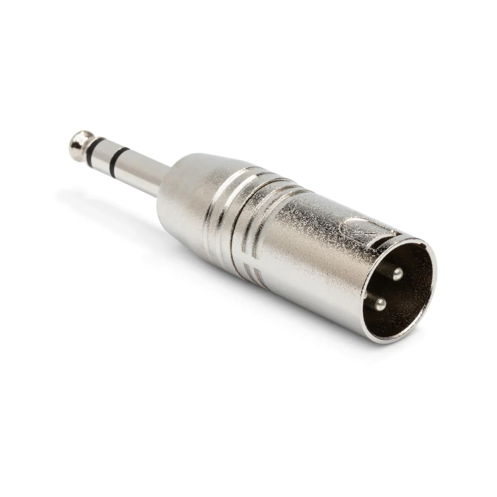 Hosa Technology XLR3M to 1/4 in TRS Adaptor - Image 2