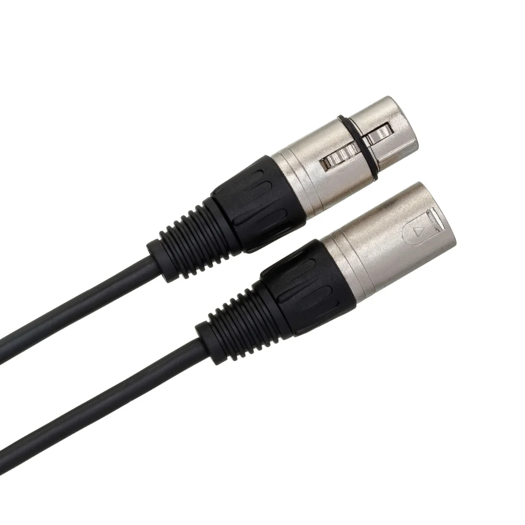 Hosa Technology XLR5M to XLR5F DMX512 Cable 10ft - Image 2