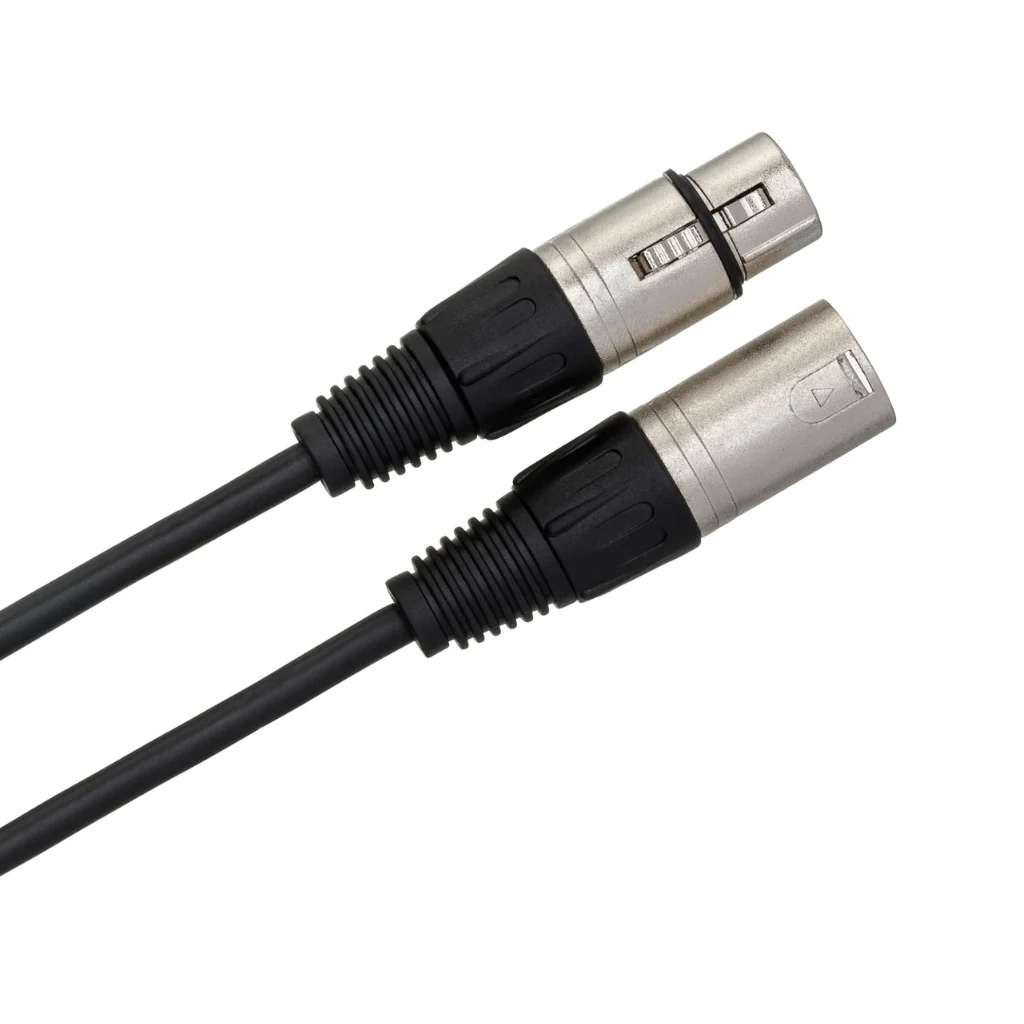 Hosa Technology XLR5M to XLR5F DMX512 Cable 5ft - Image 2