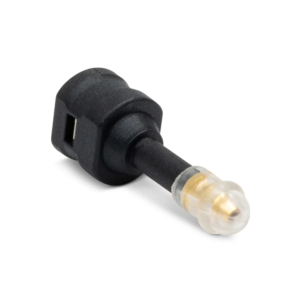 Hosa Technology Toslink to Mini-Toslink Fiber Optic Adaptor