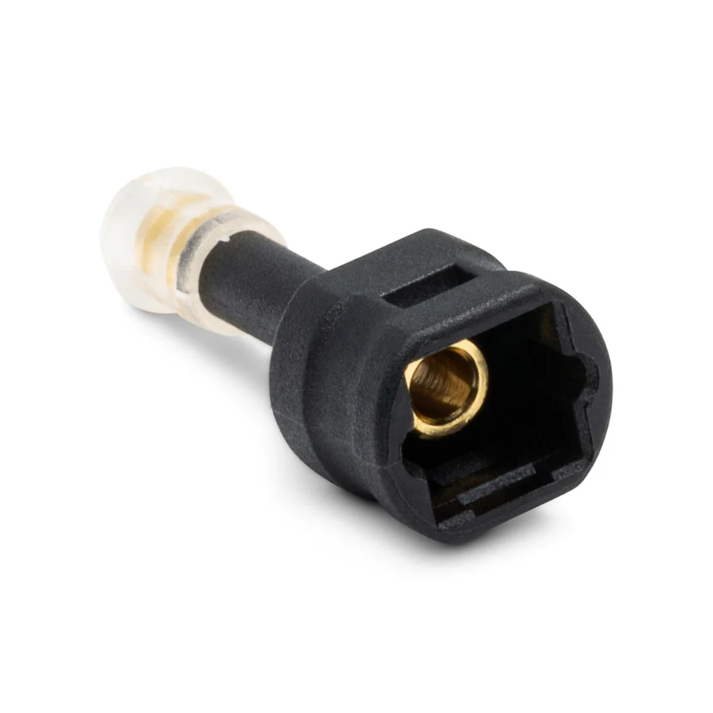 Hosa Technology Toslink to Mini-Toslink Fiber Optic Adaptor - Image 2