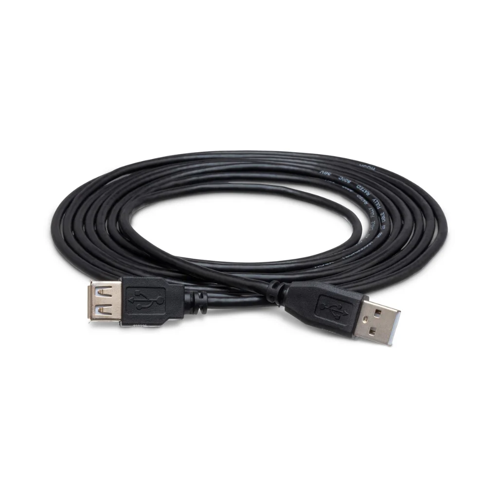 Hosa Technology Type A to Type A High Speed USB Extension Cable 10ft