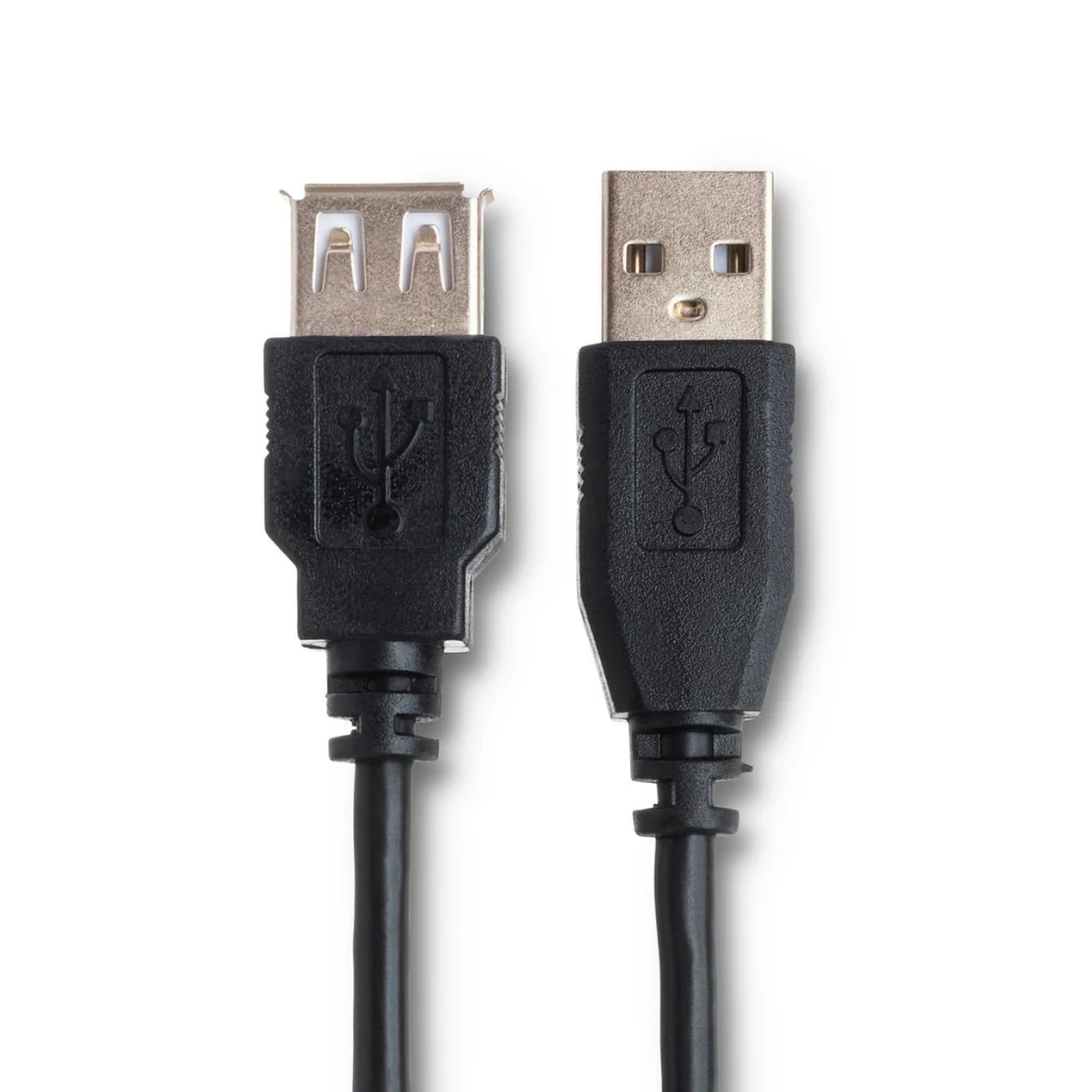 Hosa Technology Type A to Type A High Speed USB Extension Cable 10ft - Image 2