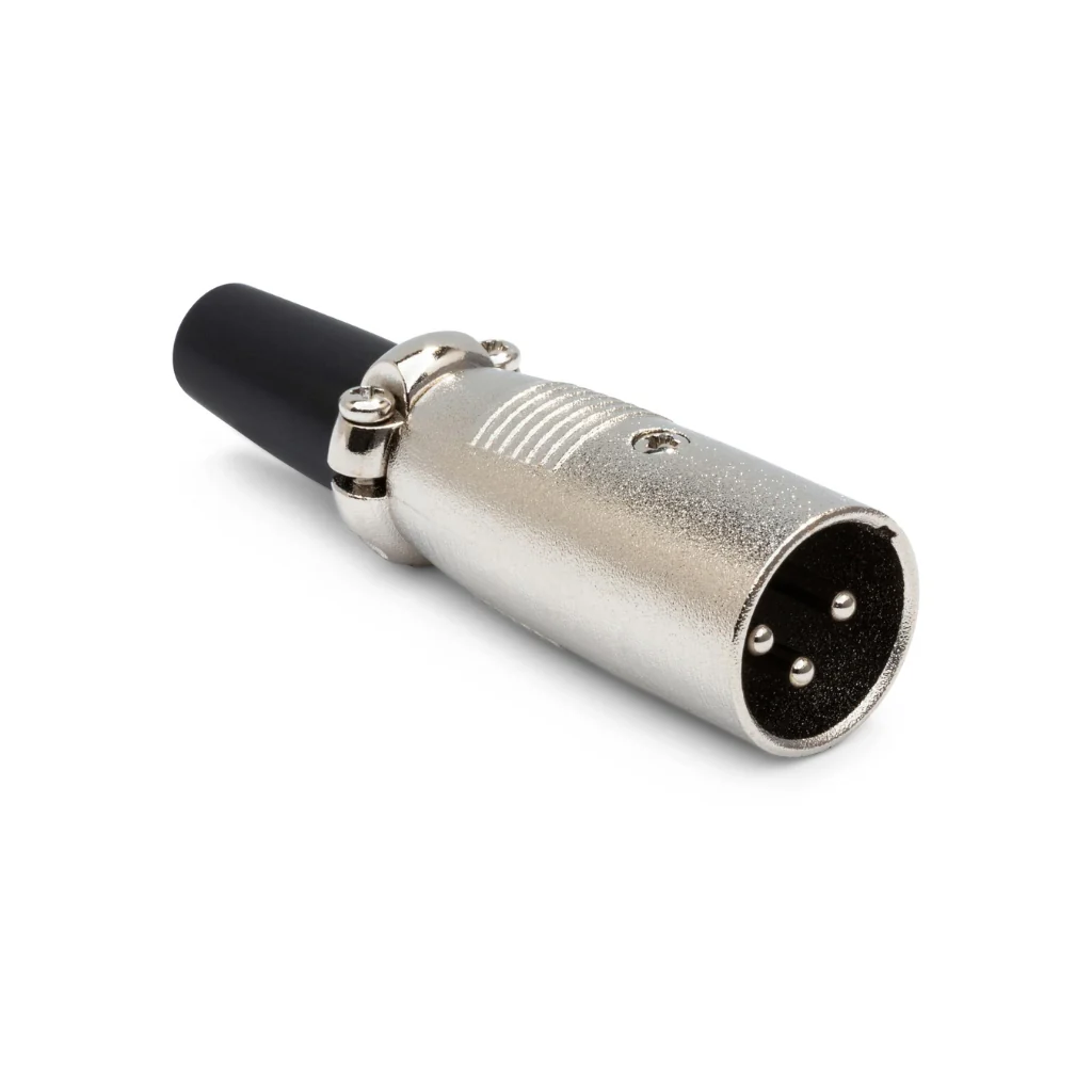 Hosa Technology XLR3M Clamp S.R. Connector