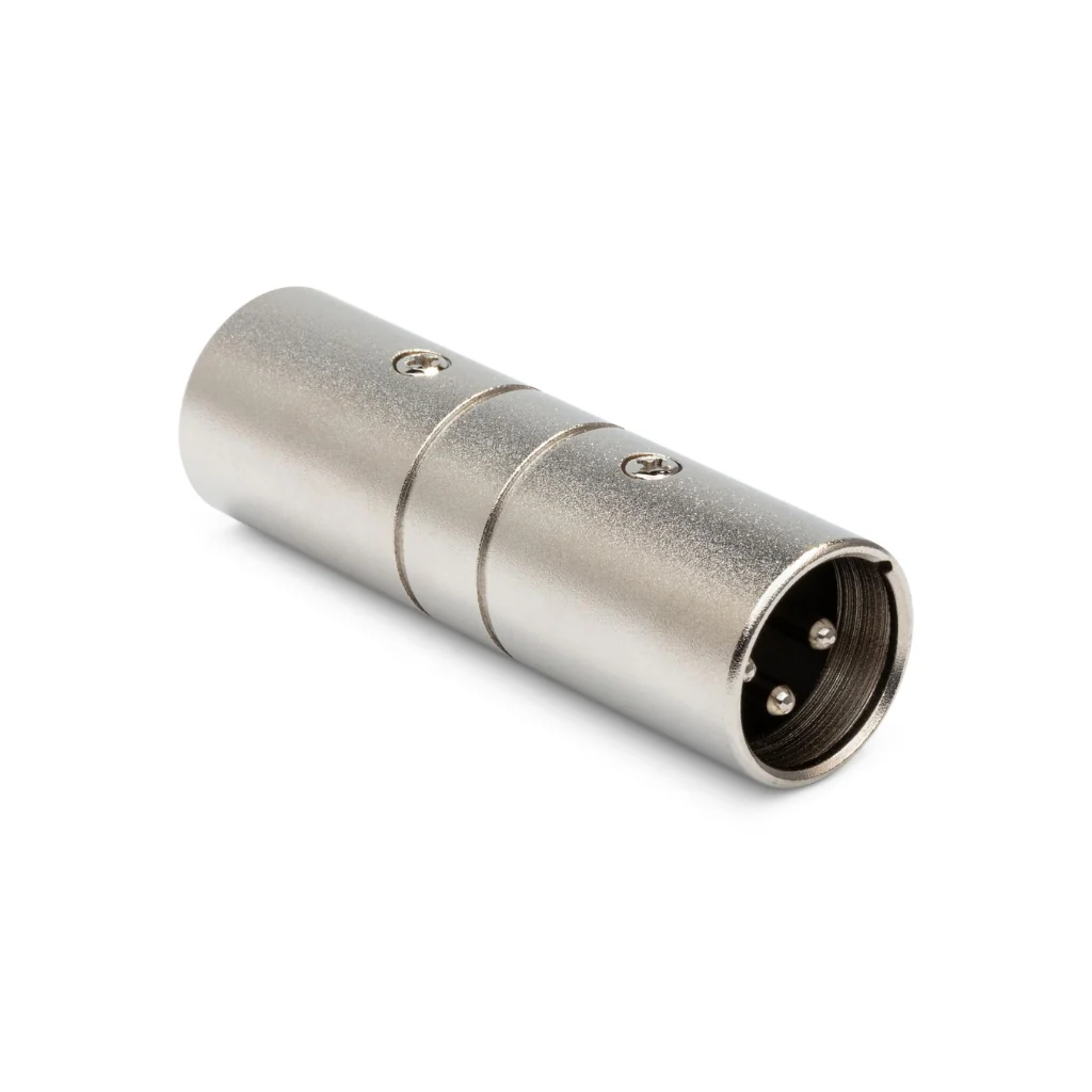 Hosa Technology XLR3M to Same Gender Changer