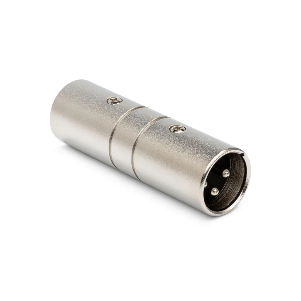 Hosa Technology XLR3M to Same Gender Changer - Image 2