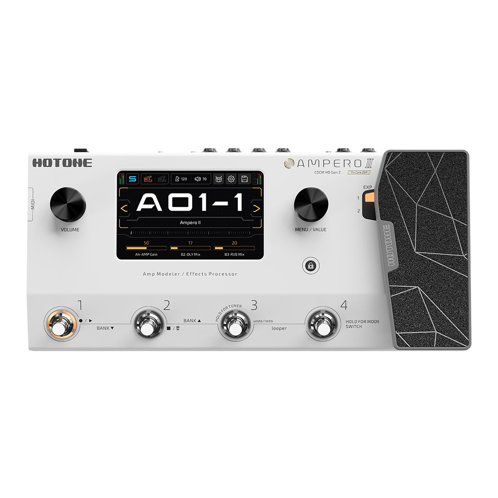 Hotone Ampero II - 2nd Generation