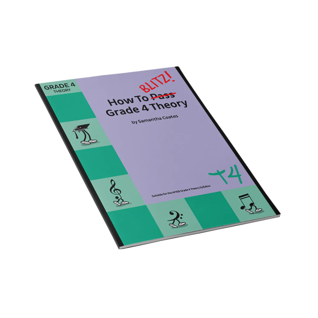 How To Blitz Theory Grade 4 - Book