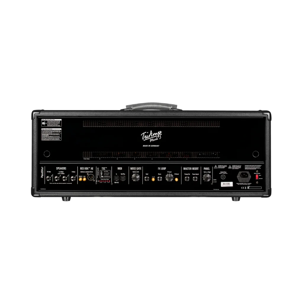 Hughes & Kettner - Triamp MKIII Guitar Amplifier Head - Image 3