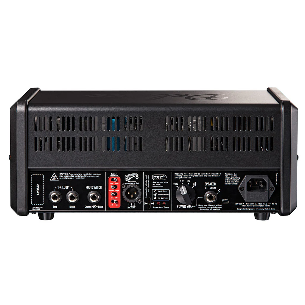 Hughes & Kettner - TubeMeister Deluxe 20 Guitar Amp Head - Image 2